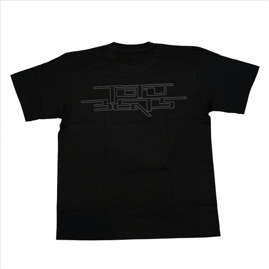 T-SHIRT / tofubeats logo (BLACK)
