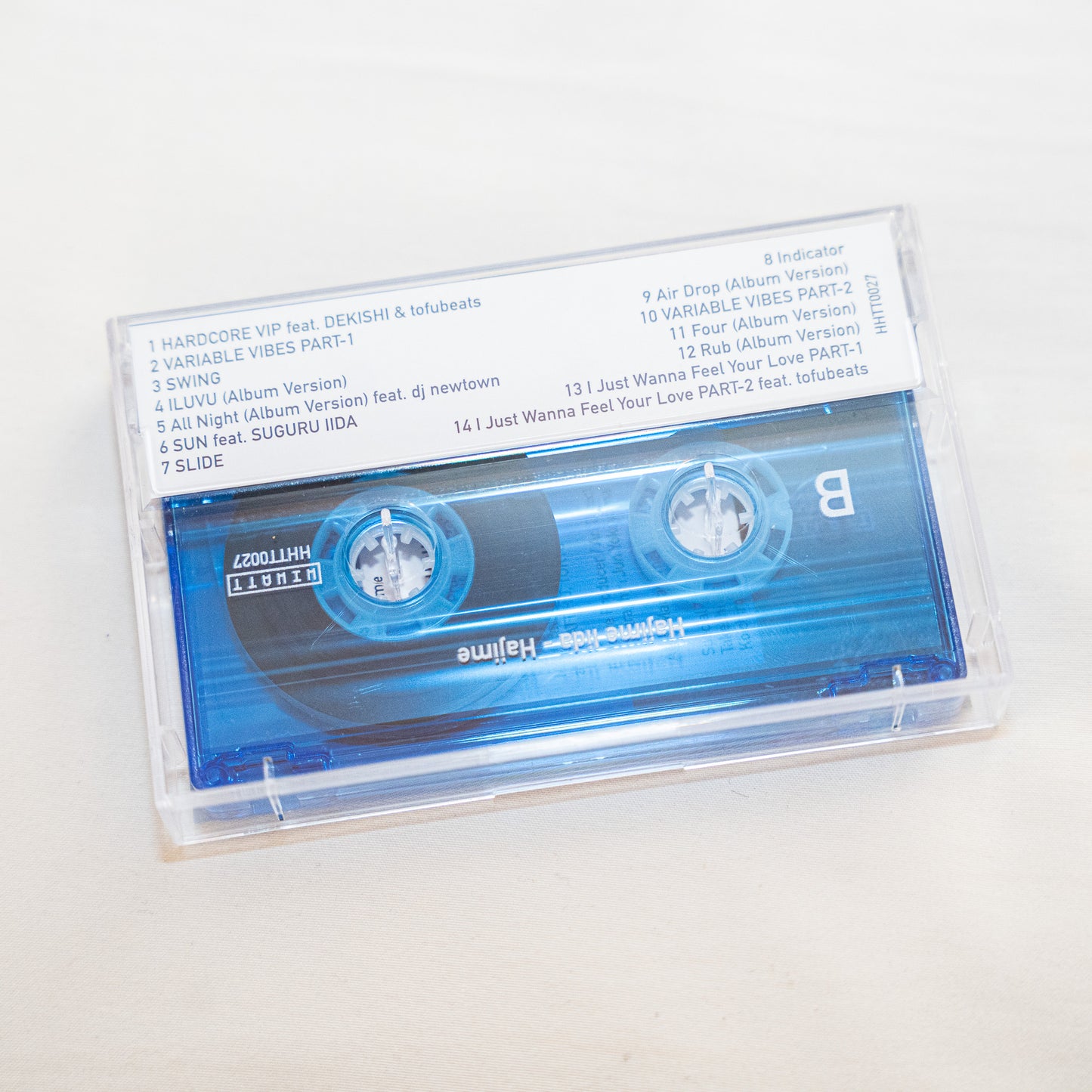 CASETTE / Hajime Iida - Hajime