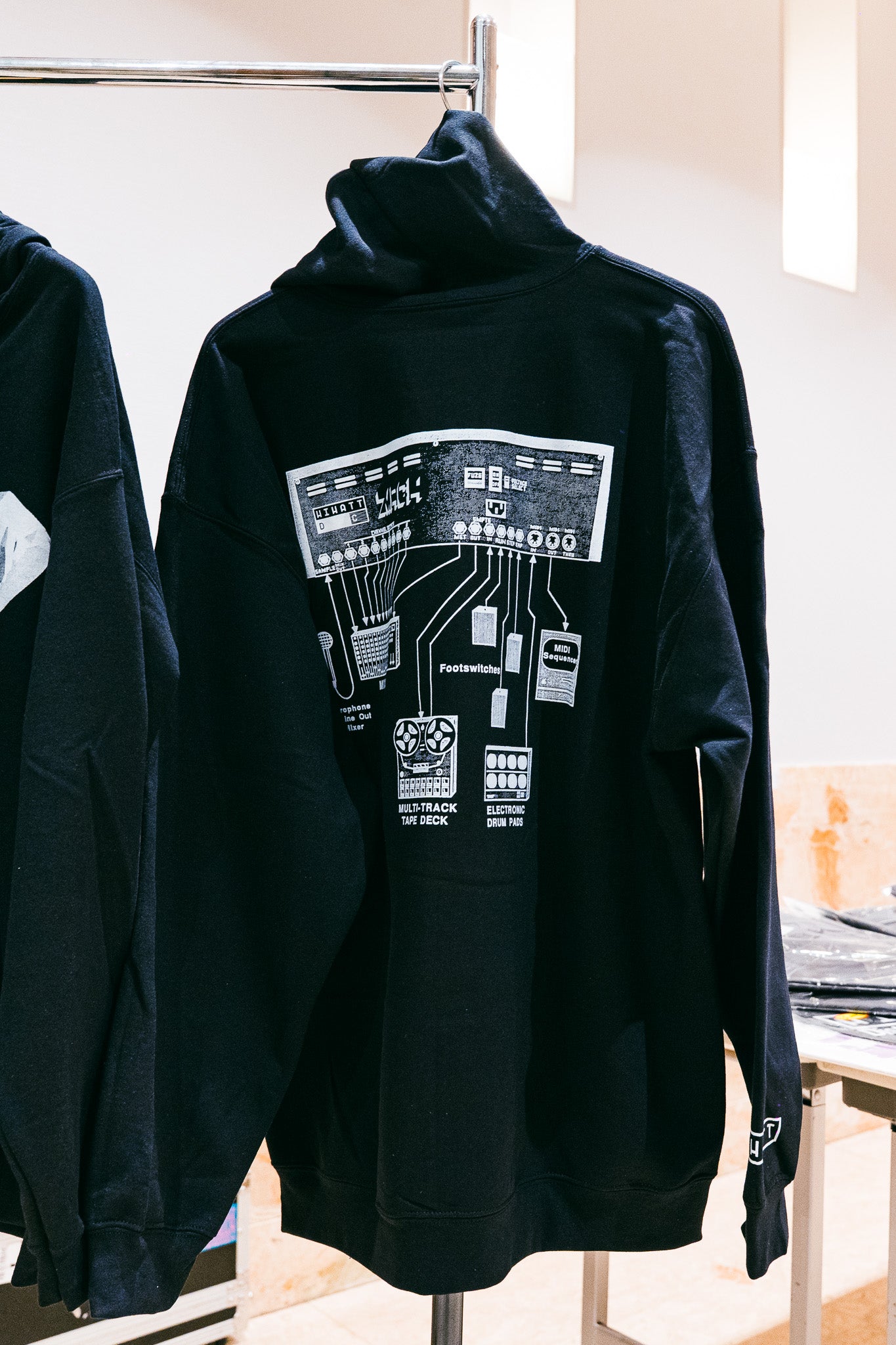 ZIP HOODIE / TOWA TEI x HIHATT