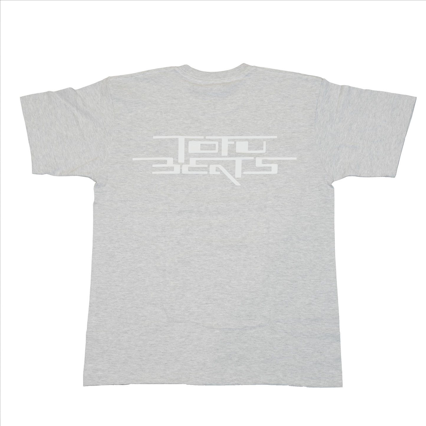 T-SHIRT / tofubeats logo (GRAY x WHITE)