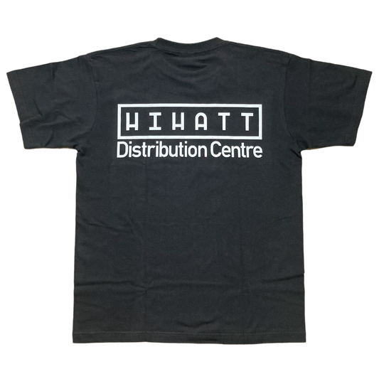 T-SHIRT (SUMI x WHITE) / HIHATT DISTRIBUTION CENTRE