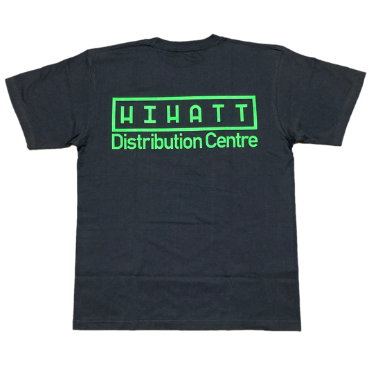 T-SHIRT (SUMI x NEON GREEN) / HIHATT DISTRIBUTION CENTRE