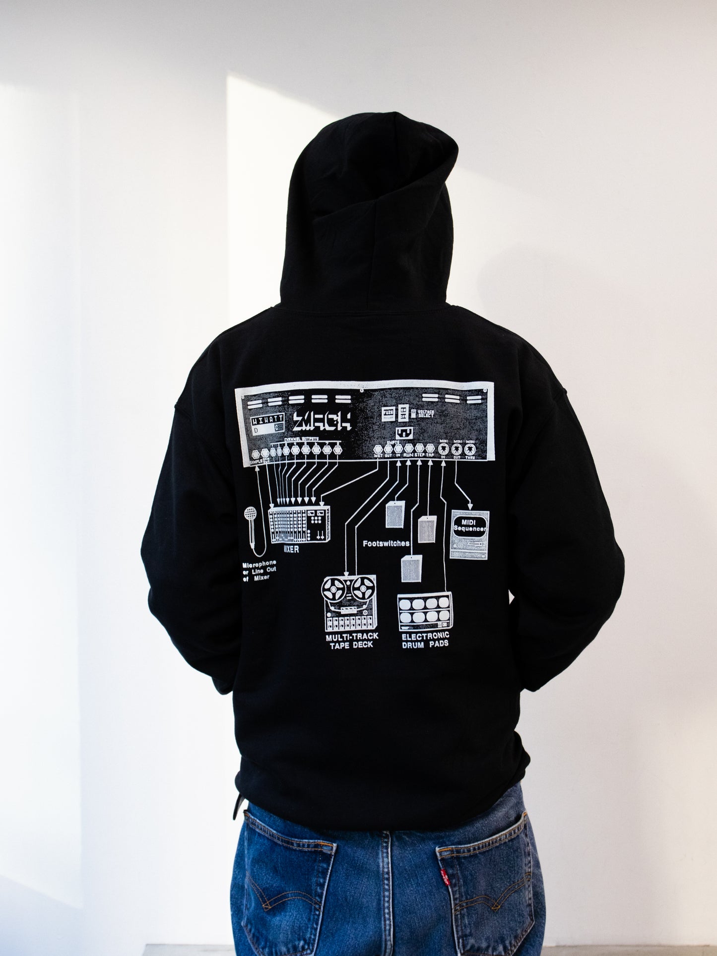 ZIP HOODIE / TOWA TEI x HIHATT