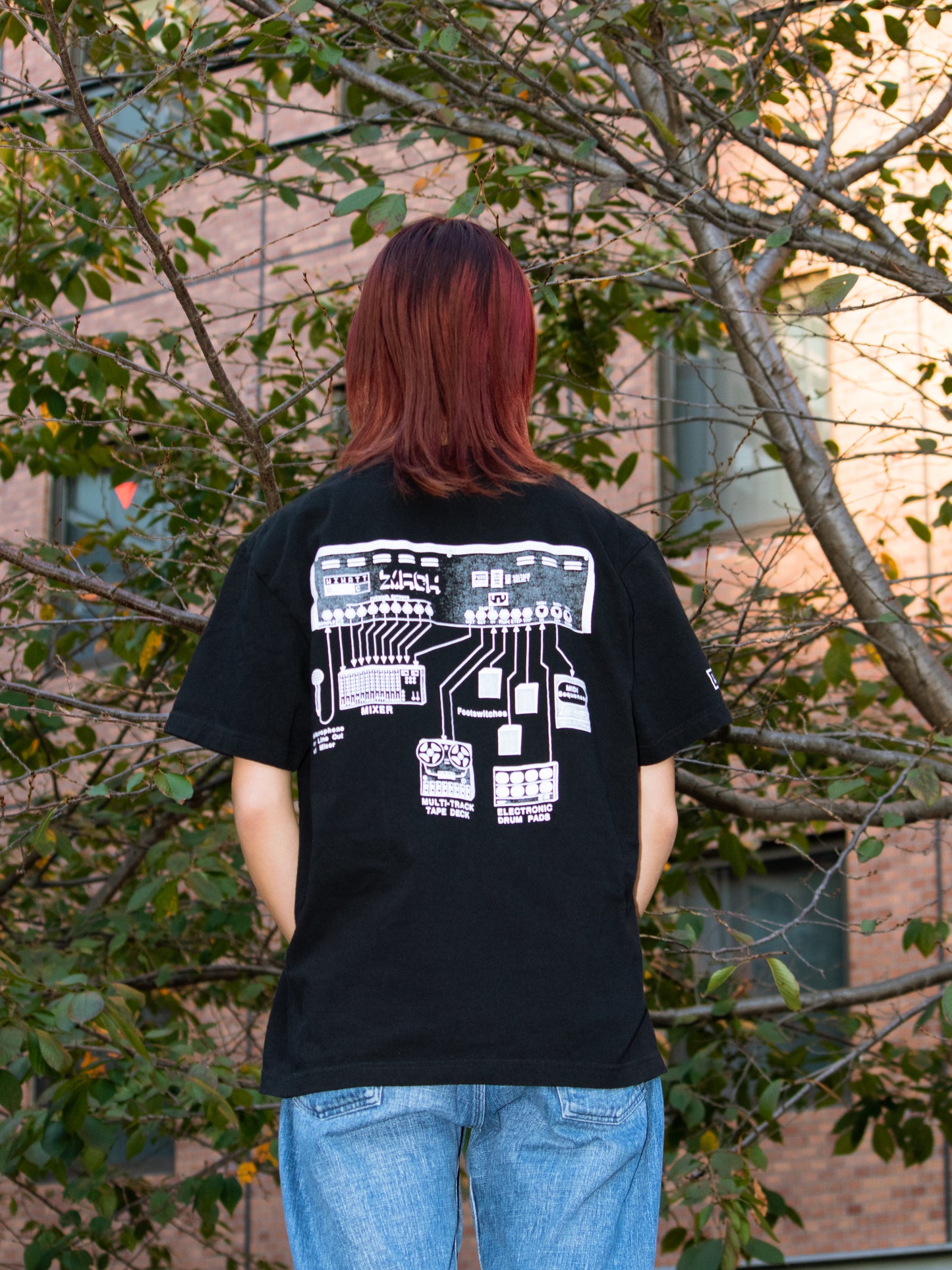 T-SHIRT / TOWA TEI x HIHATT