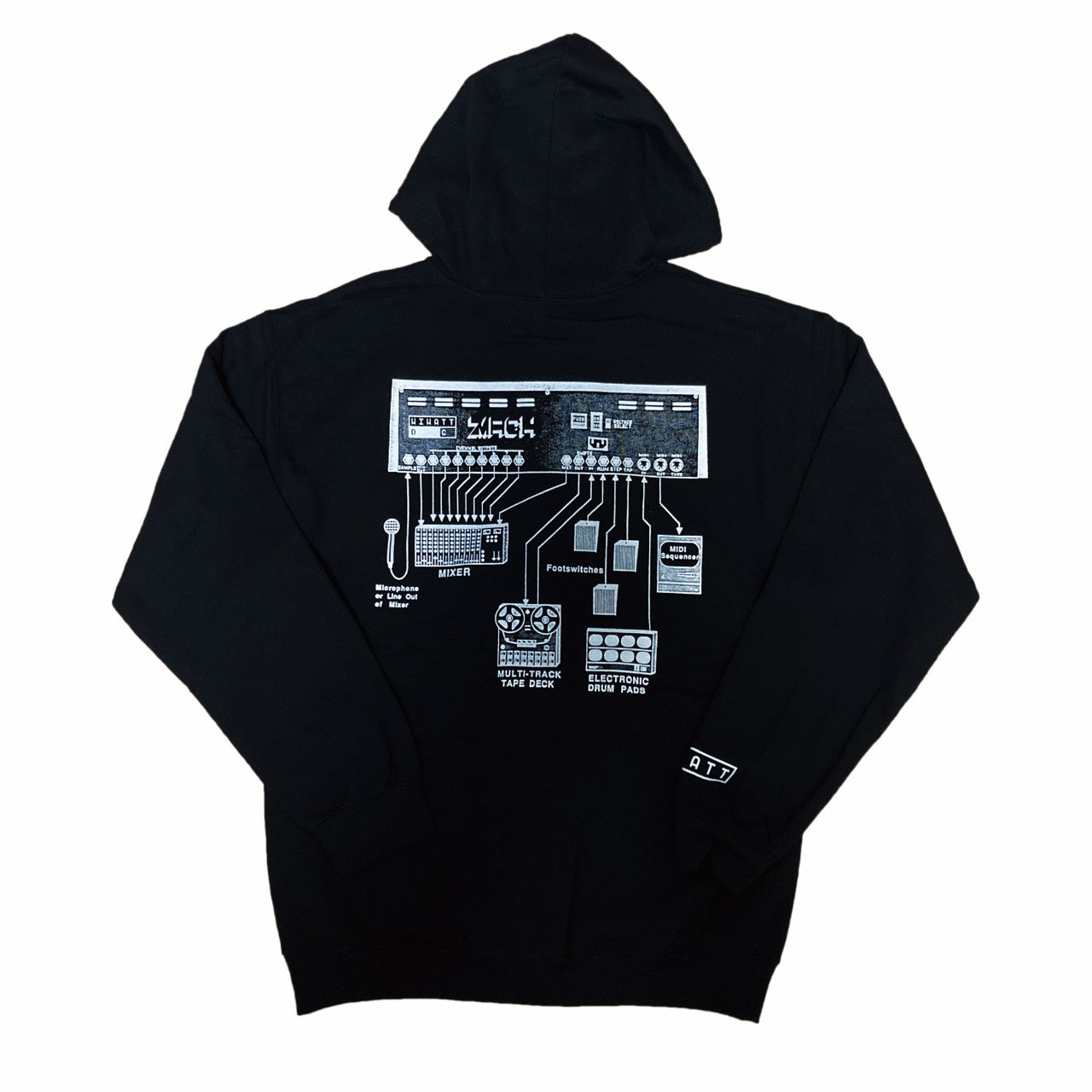 ZIP HOODIE / TOWA TEI x HIHATT