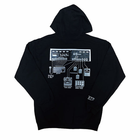 ZIP HOODIE / TOWA TEI x HIHATT