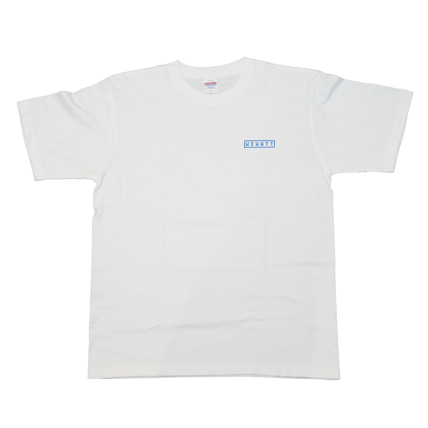 T-SHIRT / tofubeats logo (WHITE x BLUE)