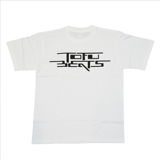 T-SHIRT / tofubeats logo (WHITE)
