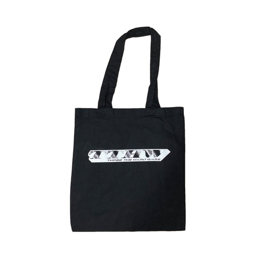 TOTE BAG / THREE THE HARDWARE (BLACK)