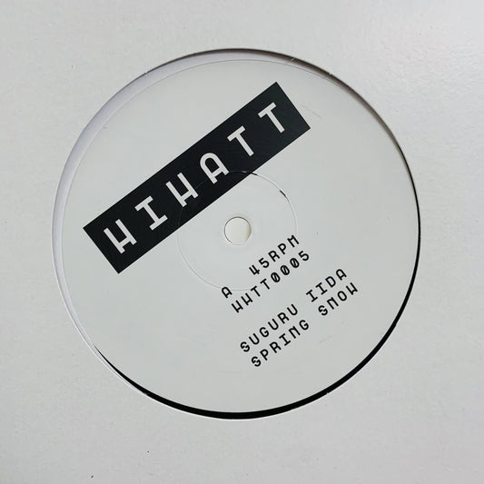 12INCH / SUGURU IIDA - SPRING SNOW c/w Hypnotic Inc. REMIX