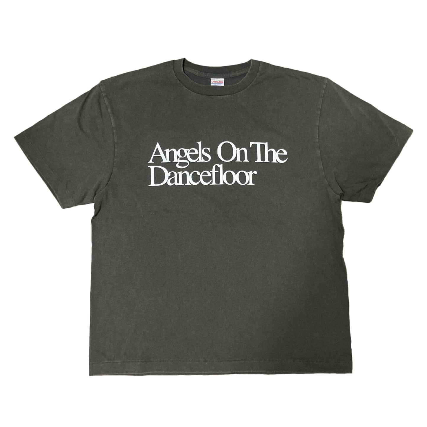 T-SHIRT / Angels On The Dancefloor (Faded GRAY)
