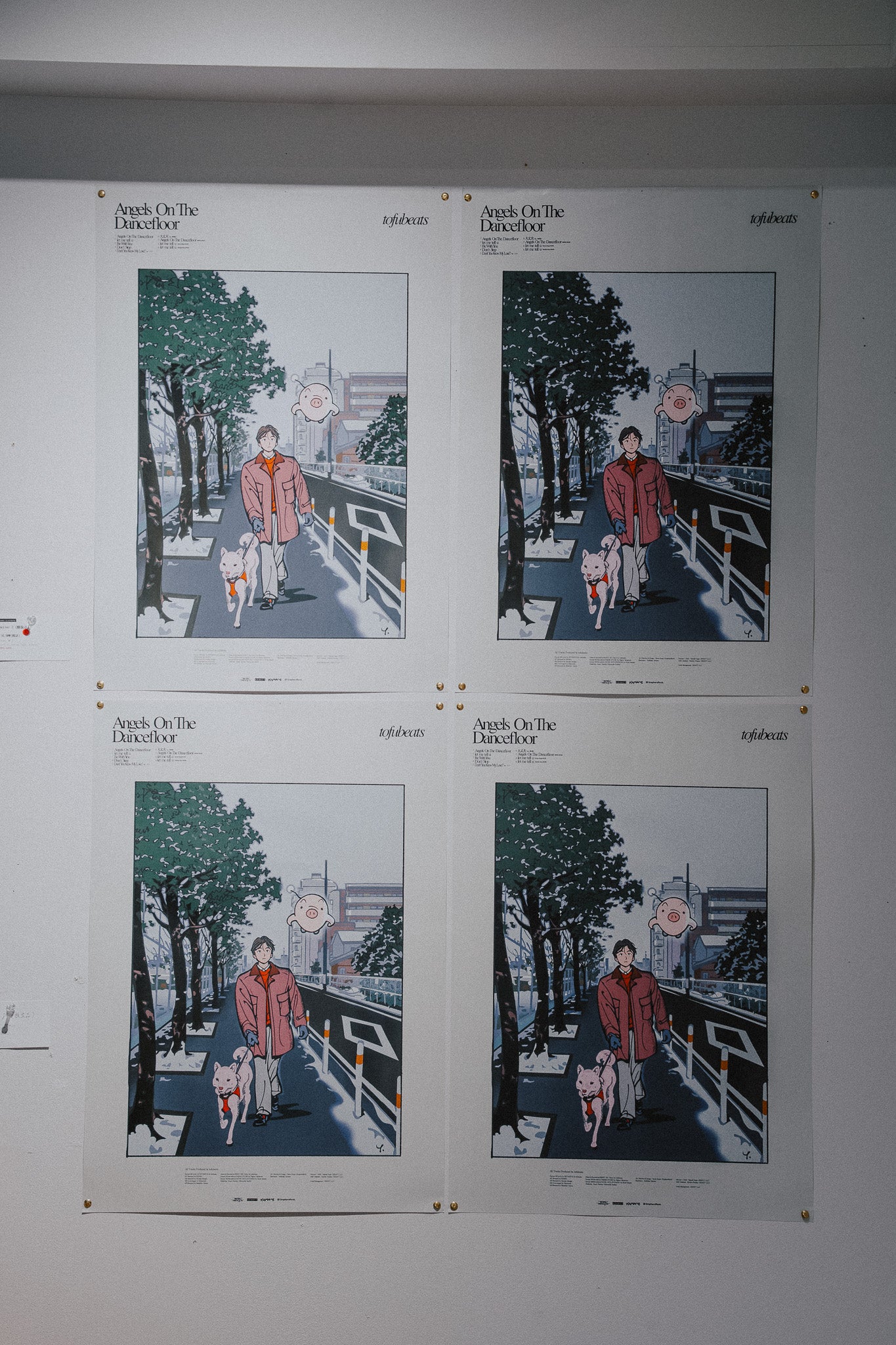 POSTER / Angels On The Dancefloor
