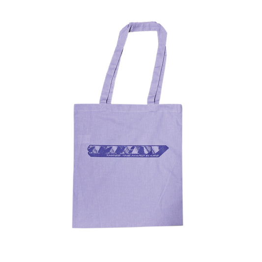 TOTE BAG / THREE THE HARDWARE (LAVENDER)