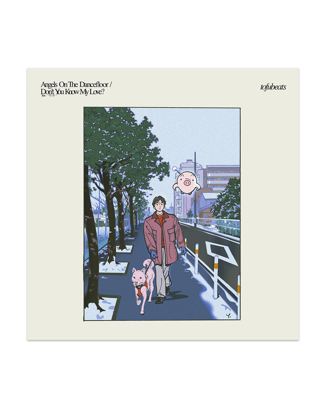 12inch / Angels On The Dancefloor／Don’t You Know My Love? feat. 一十三十一