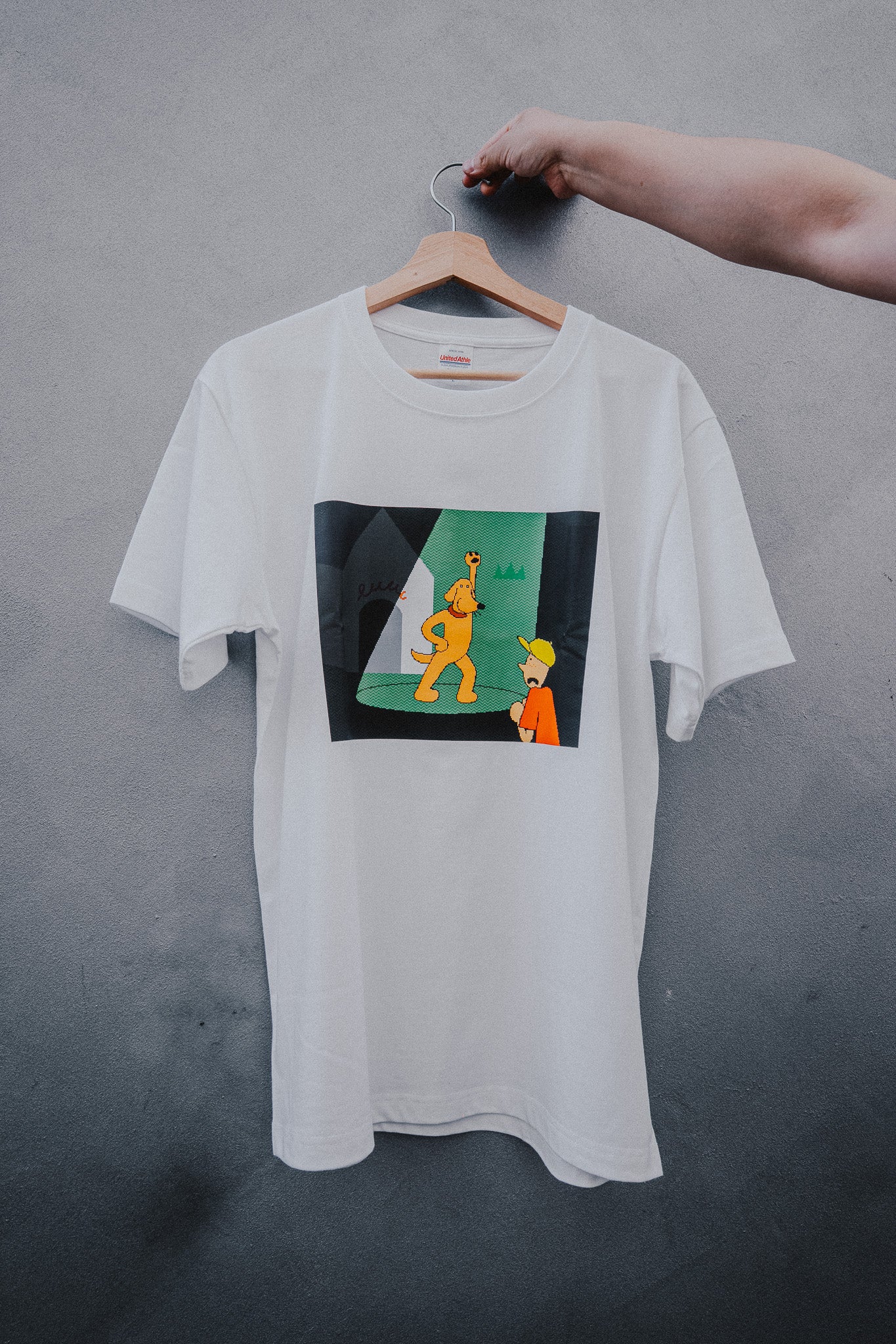 T-SHIRT / AOD MV - FEVER DOG【受注販売品】