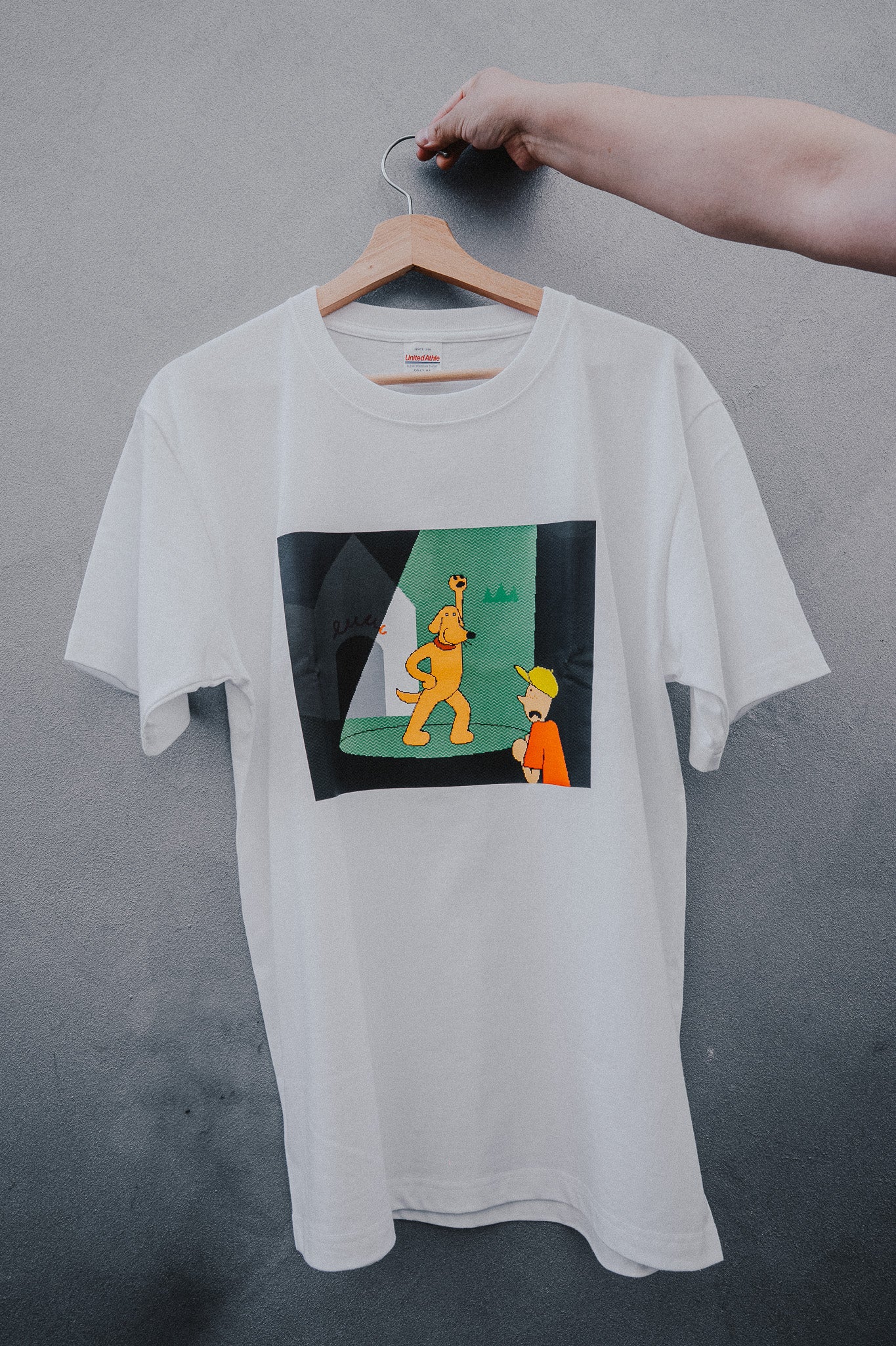 T-SHIRT / AOD MV - FEVER DOG【受注販売品】