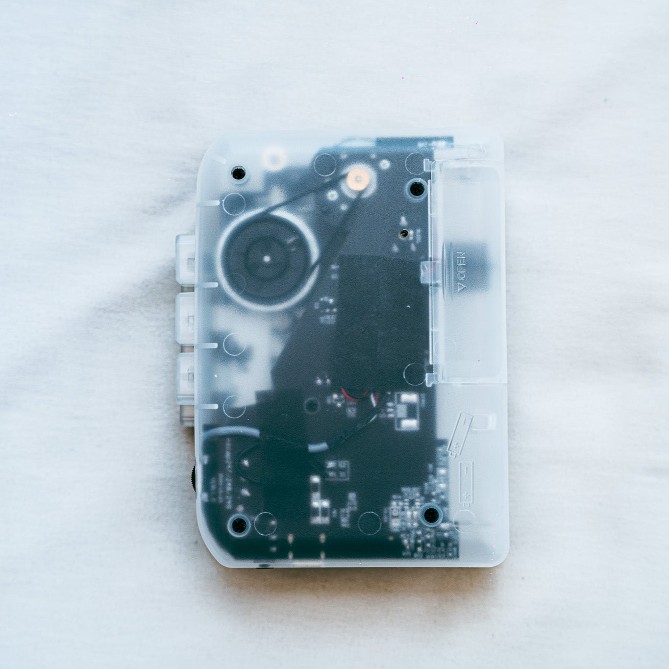 CASSETTE PLAYER / HIHATT DC