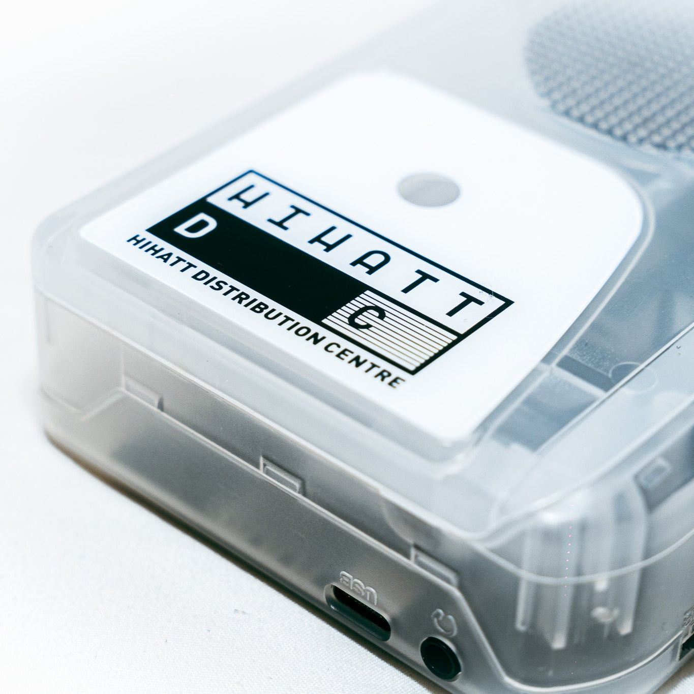 CASSETTE PLAYER / HIHATT DC
