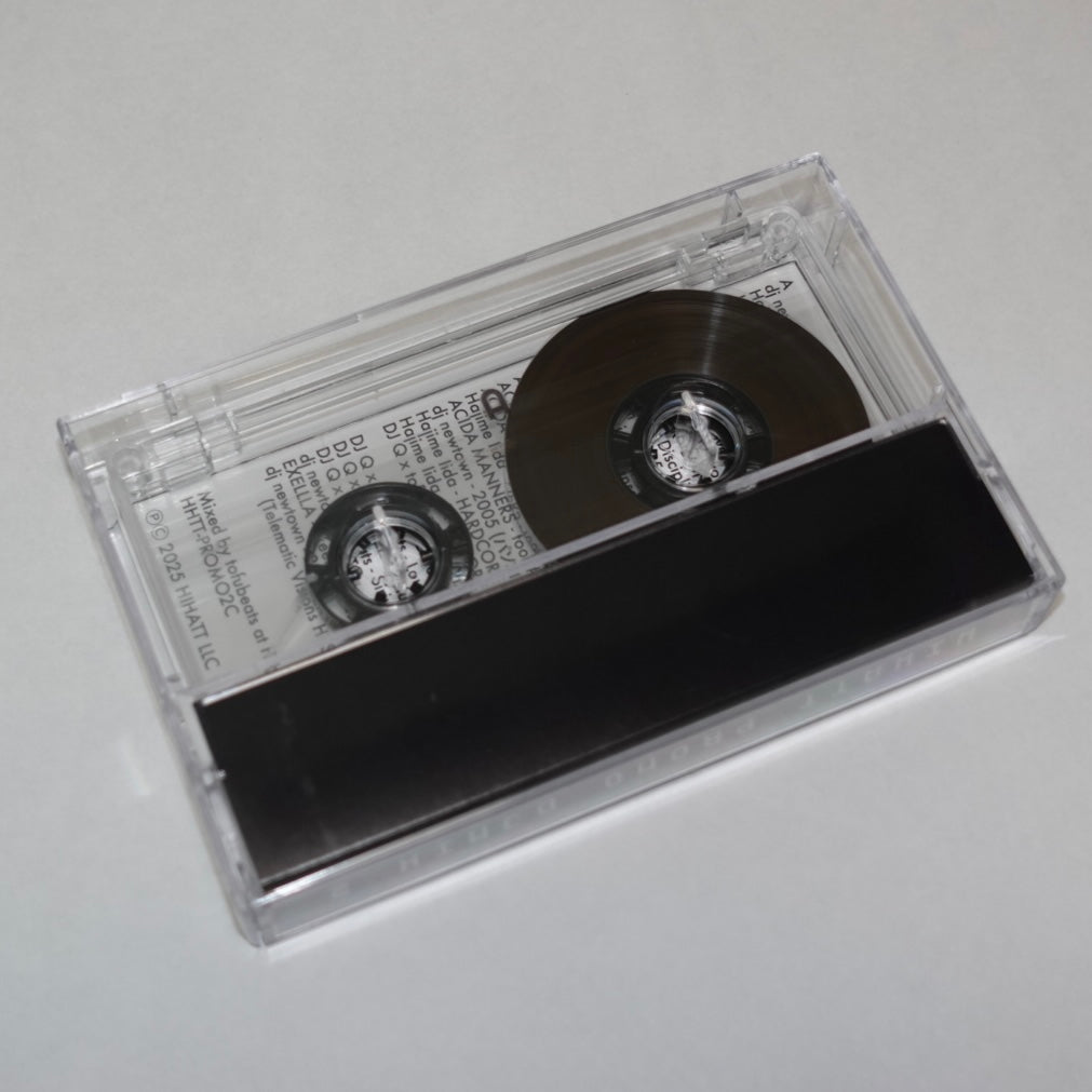 CASSETTE TAPE (+mp3) / V.A. - HIHATT PROMO DJMIX 2 mixed by