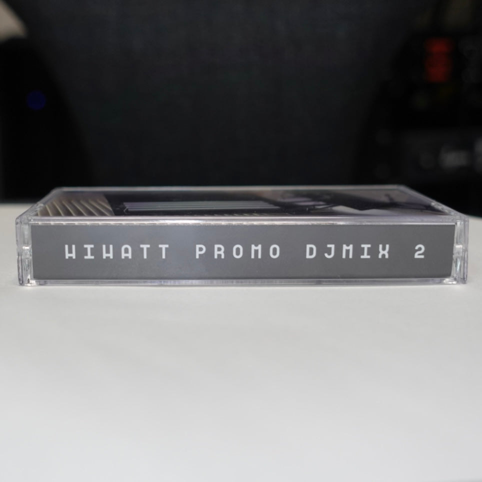 CASSETTE TAPE (+mp3) / V.A. - HIHATT PROMO DJMIX 2 mixed by
