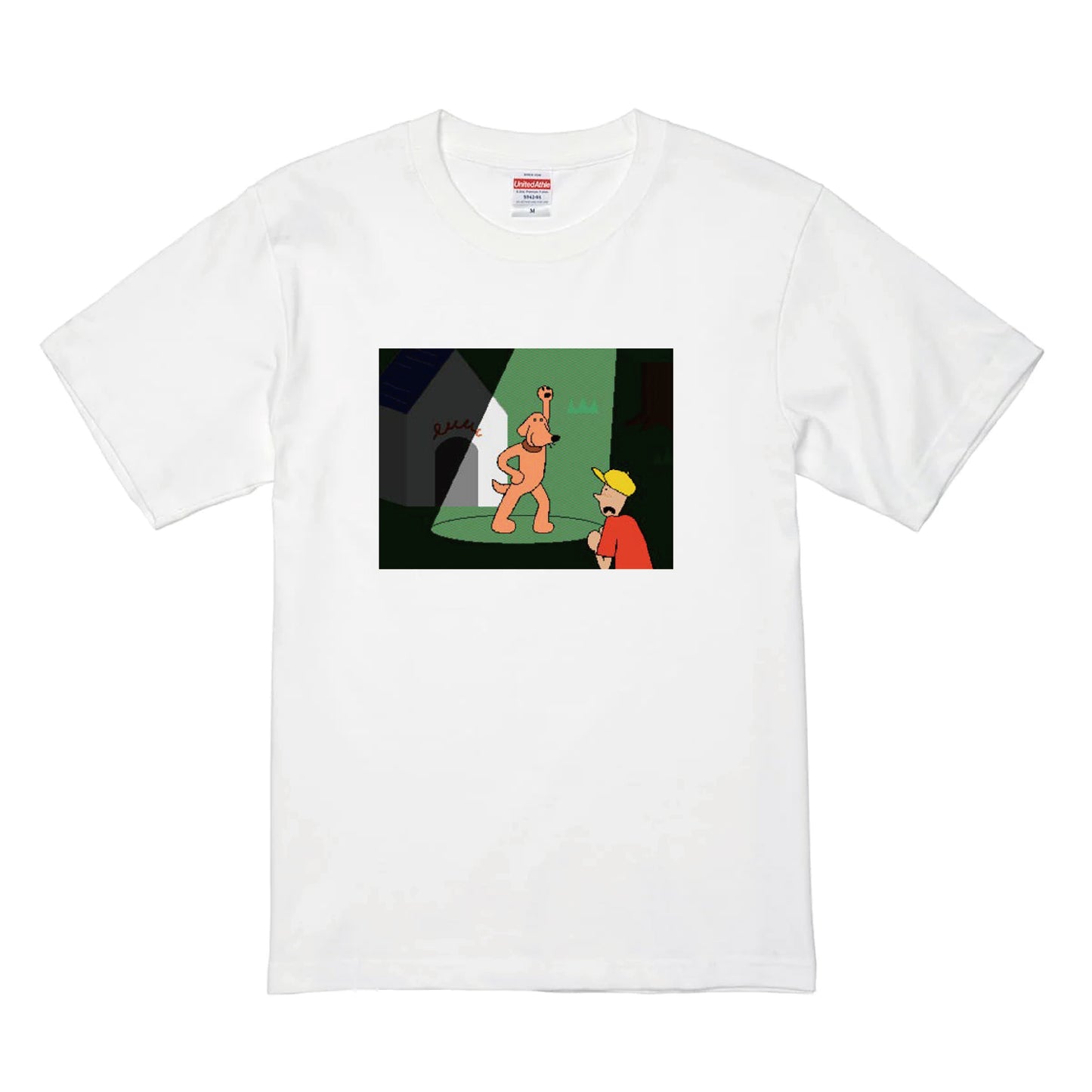 T-SHIRT / AOD MV - FEVER DOG【受注販売品】