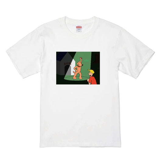 T-SHIRT / AOD MV - FEVER DOG【受注販売品】