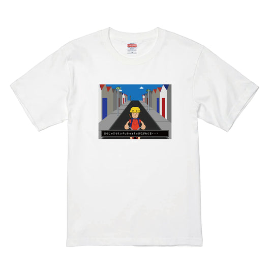 T-SHIRT / AOD MV - まちじゅうでtofubeatsがながれてる 【受注販売品】