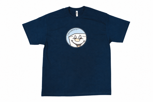 T-SHIRT / tofubeats x BALANSA Funny Tofu Tee (NAVY)