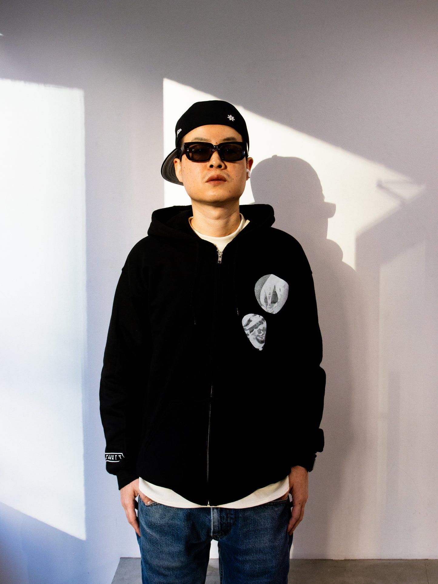 ZIP HOODIE / TOWA TEI x HIHATT