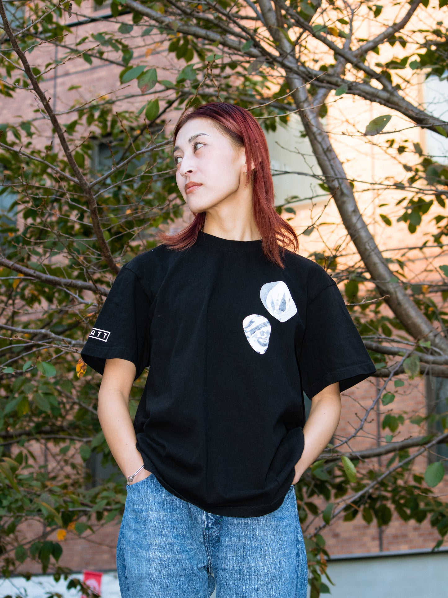 T-SHIRT / TOWA TEI x HIHATT