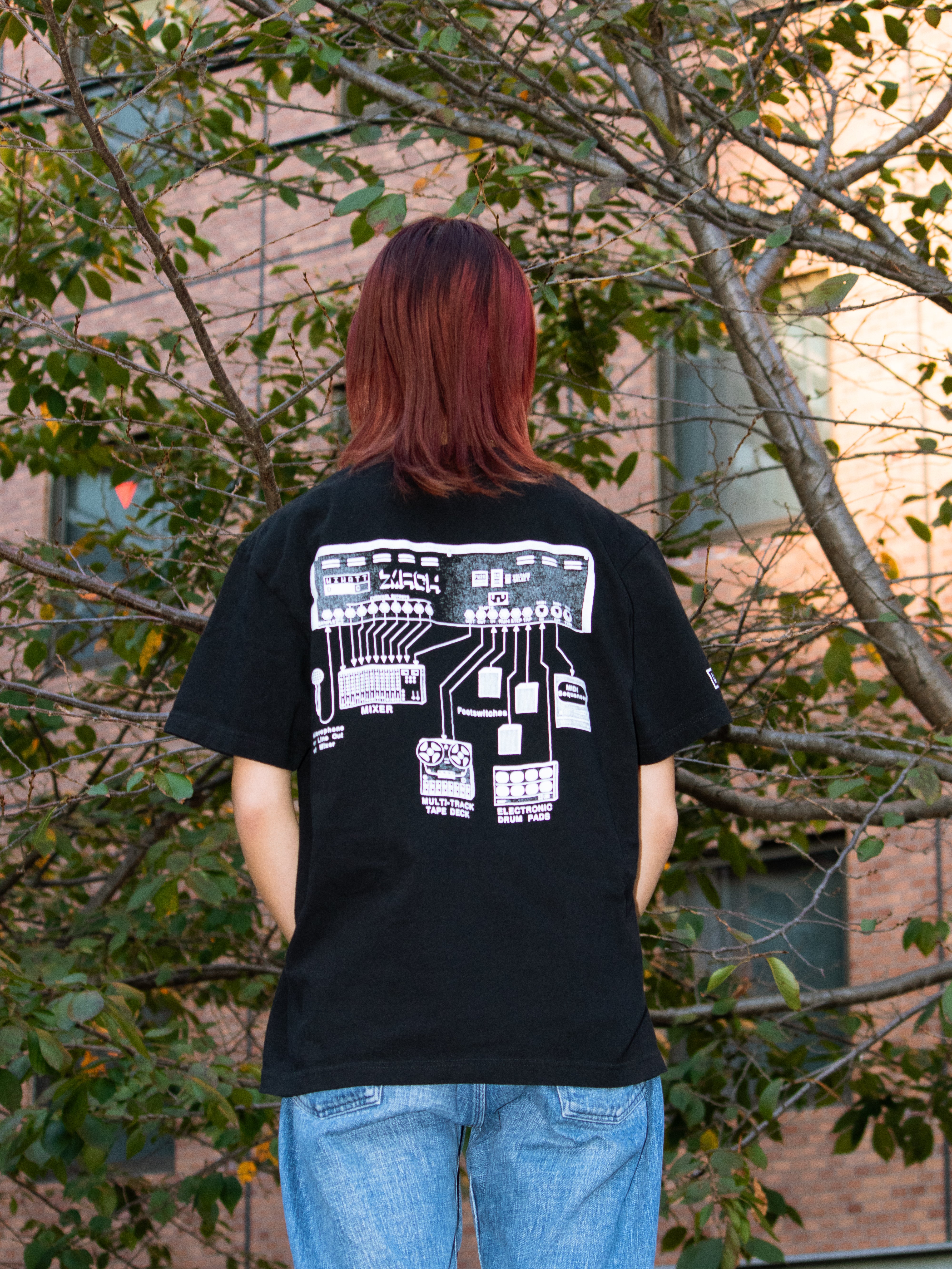 T-SHIRT / TOWA TEI x HIHATT – HIHATT MERCH STORE