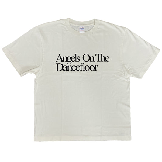 T-SHIRT / Angels On The Dancefloor (Faded WHITE)