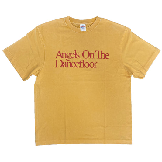 T-SHIRT / Angels On The Dancefloor (Faded YELLOW)