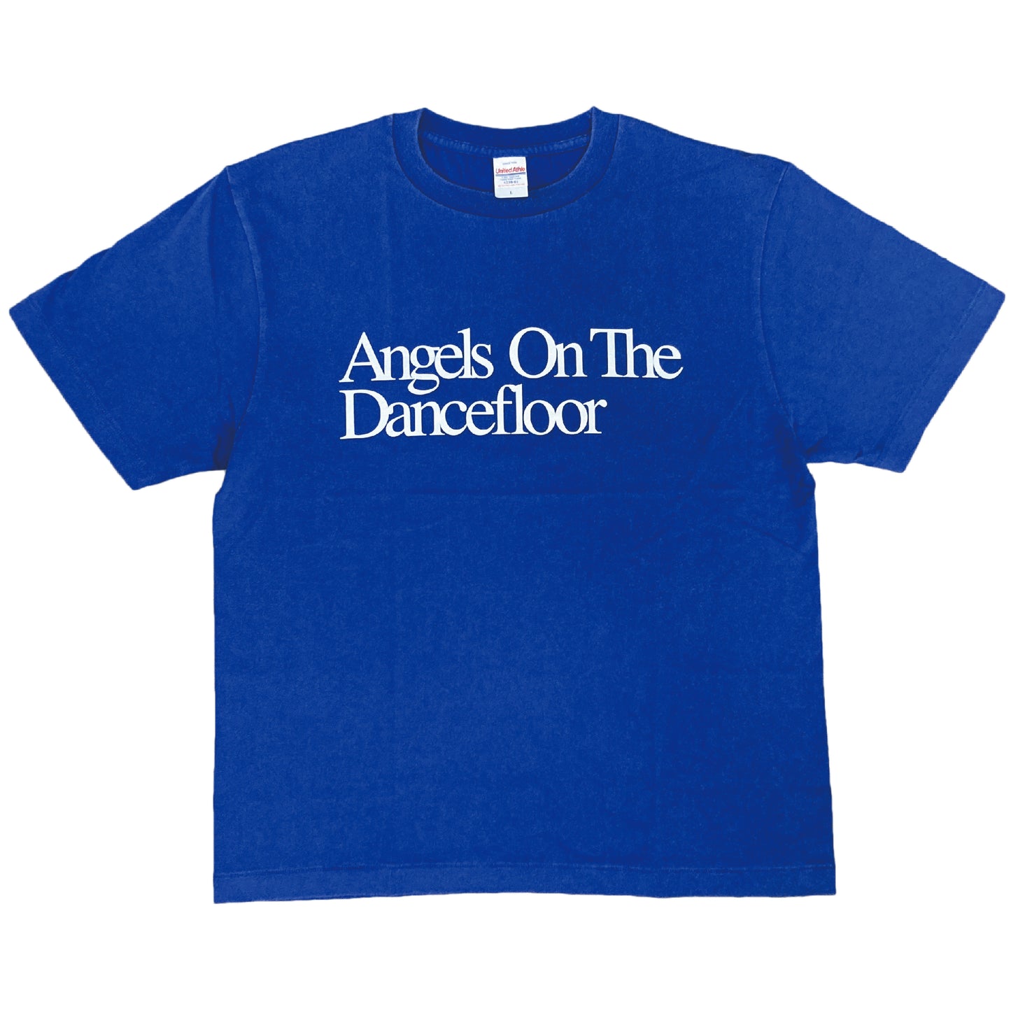 T-SHIRT / Angels On The Dancefloor (Faded BLUE)