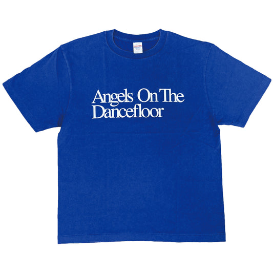 T-SHIRT / Angels On The Dancefloor (Faded BLUE)