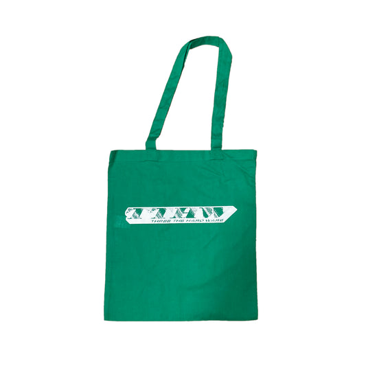 TOTE BAG / THREE THE HARDWARE (GREEN)
