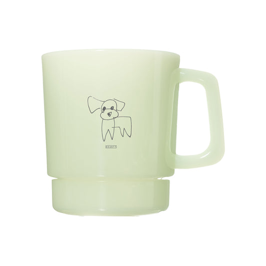 MUG / DOG (GREEN)