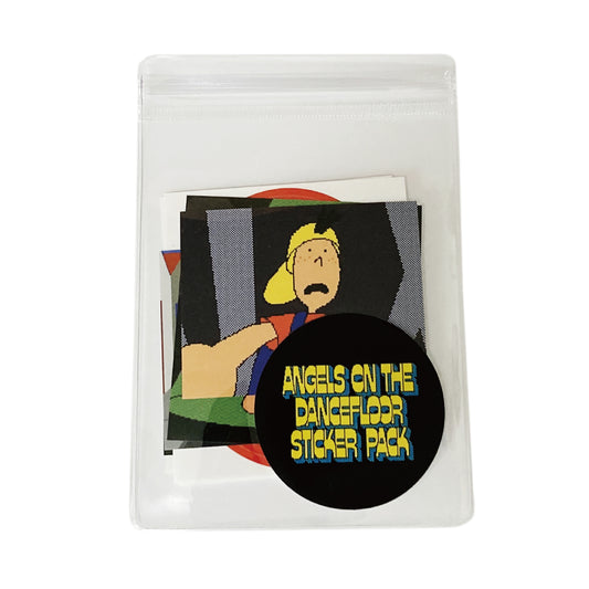 STICKER PACK / AOD MUSIC VIDEO