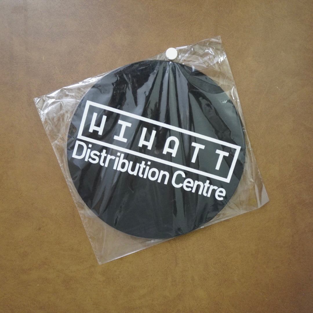 HIHATT DISTRIBUTION CENTRE / Slipmat & Sticker