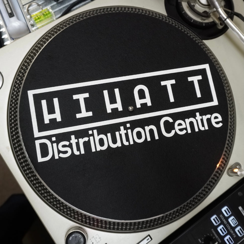 HIHATT DISTRIBUTION CENTRE / Slipmat & Sticker